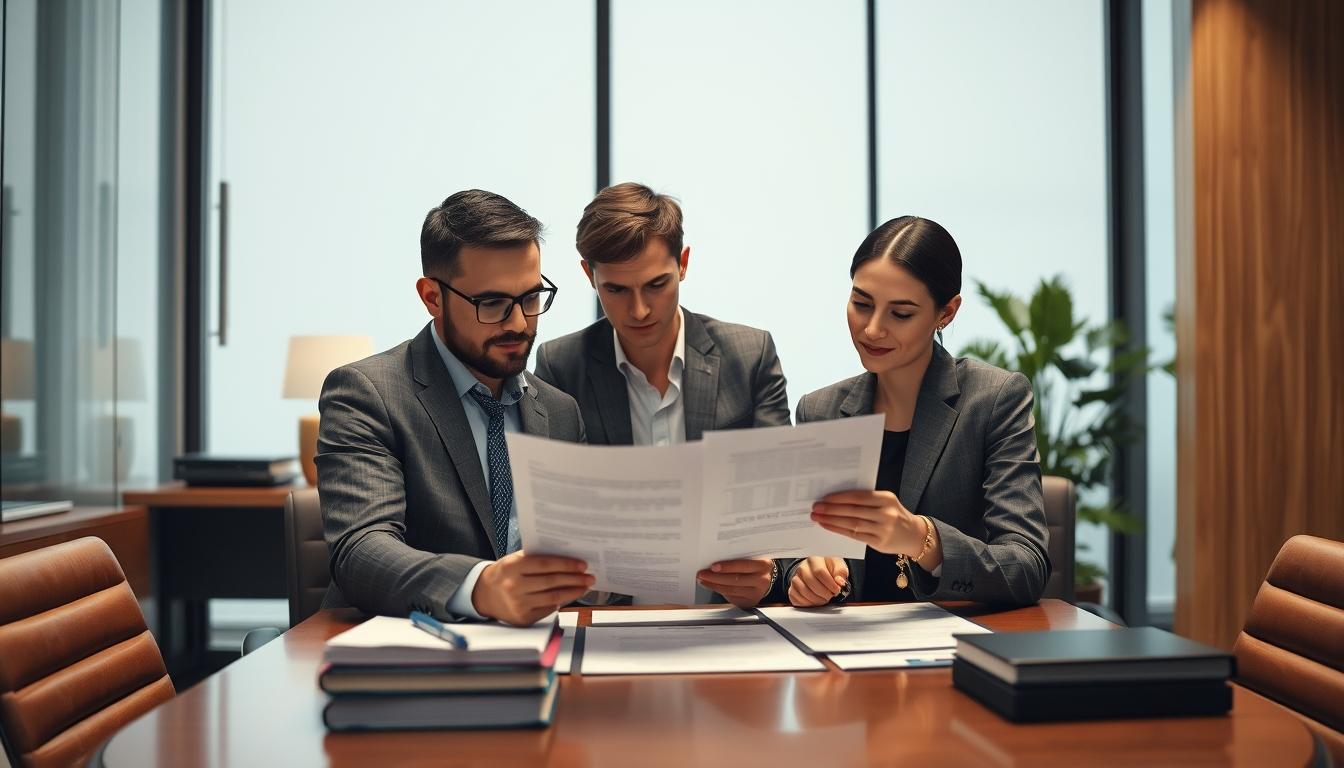 Commercial agreement discussion