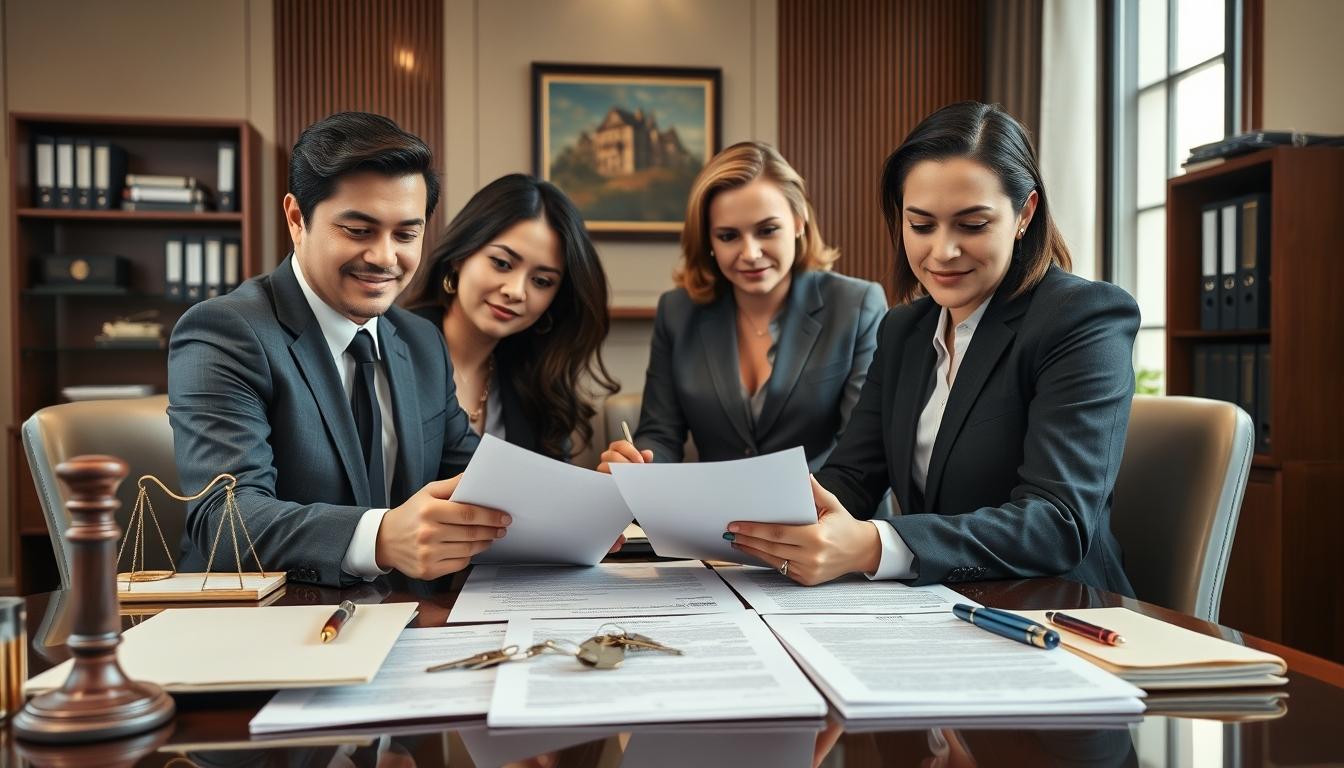 Commercial legal documents and business guidance